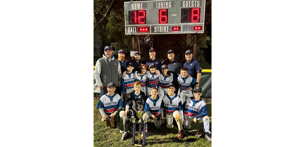 2023 AAA Fall ball district champs